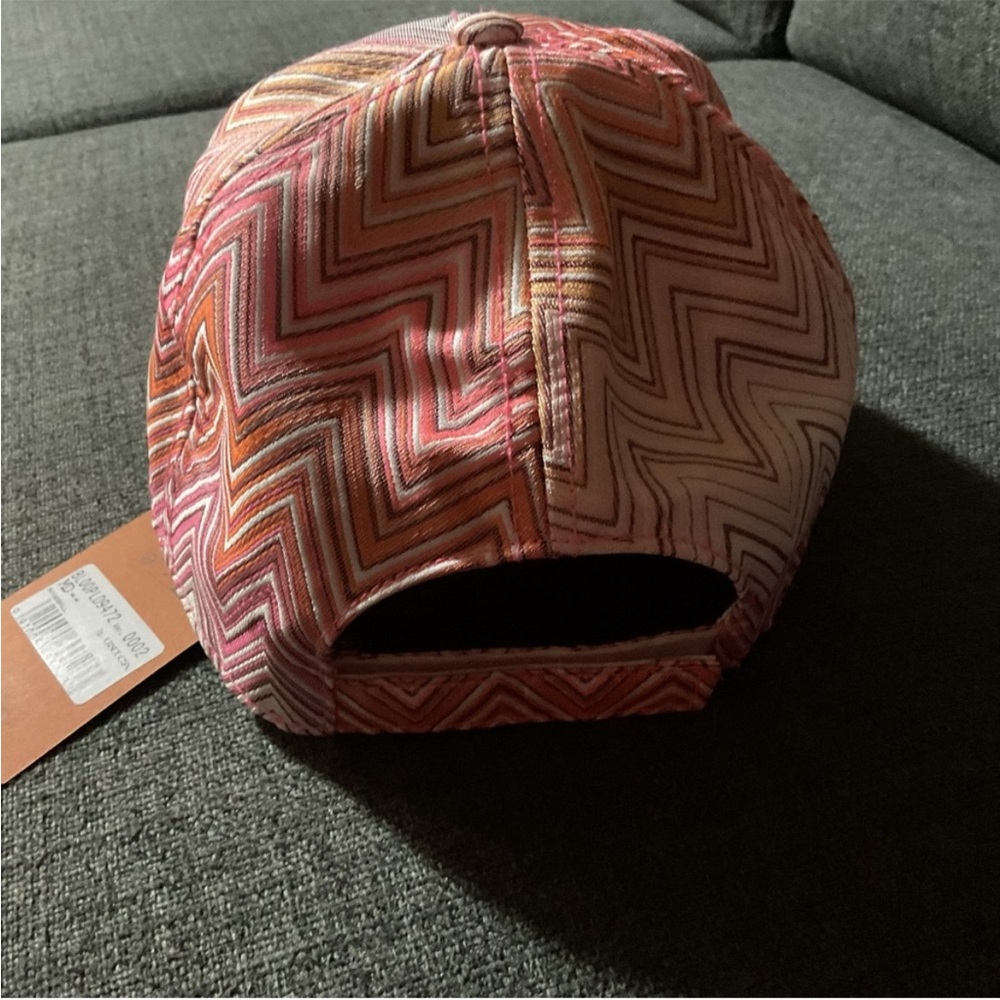 Missoni Multicolor Chevron Cap - Picture 12 of 12
